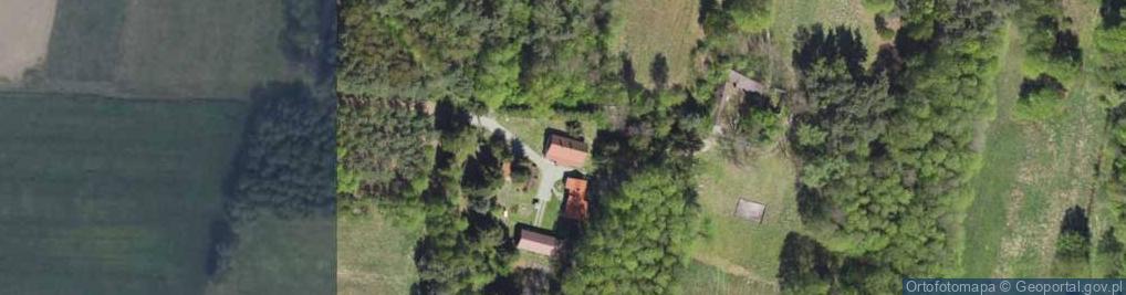 Zdjęcie satelitarne Czyszkówek ul.