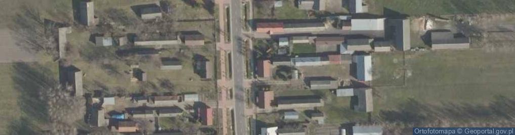 Zdjęcie satelitarne Czyże ul.