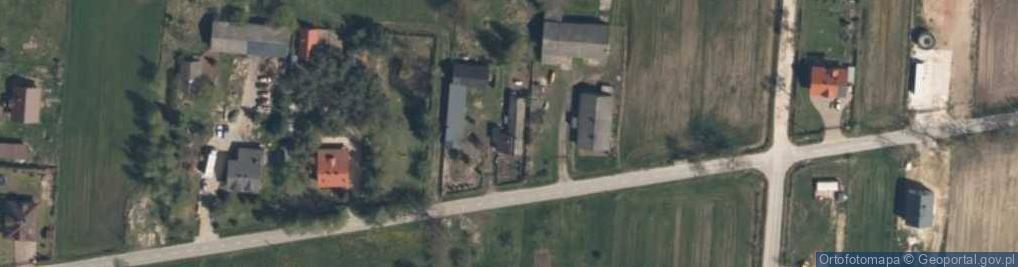 Zdjęcie satelitarne Czyżemin ul.