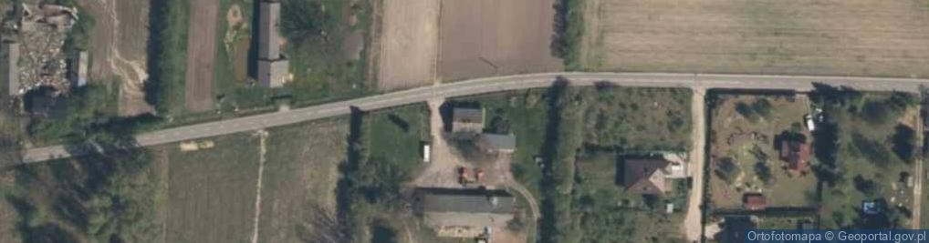 Zdjęcie satelitarne Czyżemin ul.