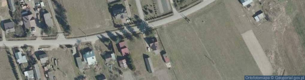 Zdjęcie satelitarne Czyżew Ruś-Wieś ul.