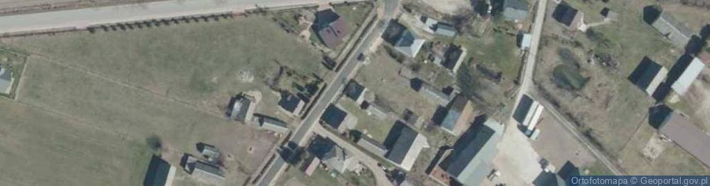 Zdjęcie satelitarne Czyżew-Siedliska ul.