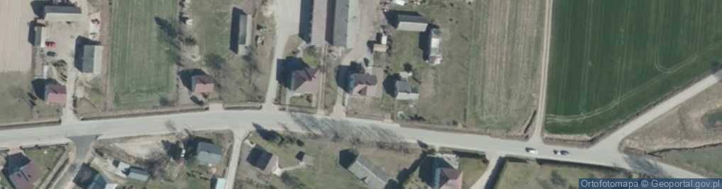 Zdjęcie satelitarne Czyżew-Siedliska ul.