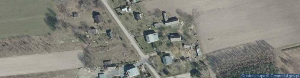 Zdjęcie satelitarne Czyżew-Sutki ul.