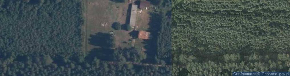 Zdjęcie satelitarne Czyżkowo ul.