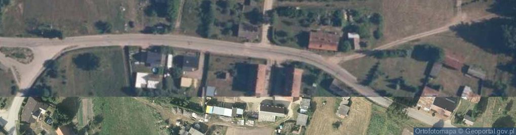 Zdjęcie satelitarne Czyżkowo ul.