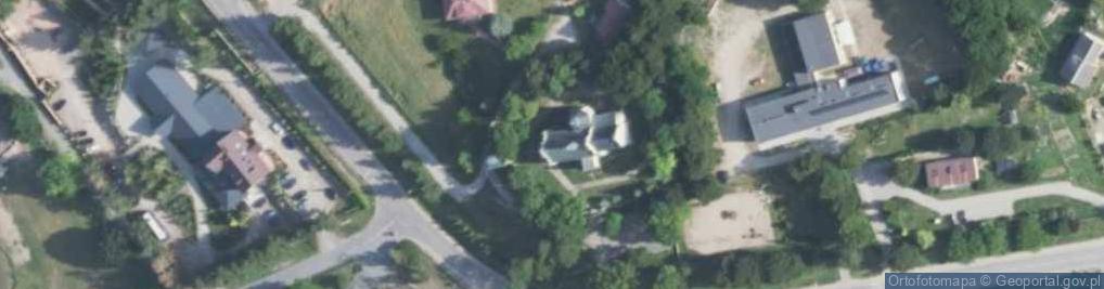 Zdjęcie satelitarne Czyżów Plebański ul.