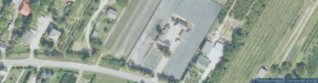 Zdjęcie satelitarne Czyżów Plebański ul.