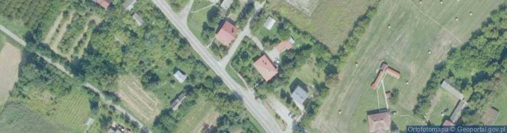 Zdjęcie satelitarne Czyżów Plebański ul.