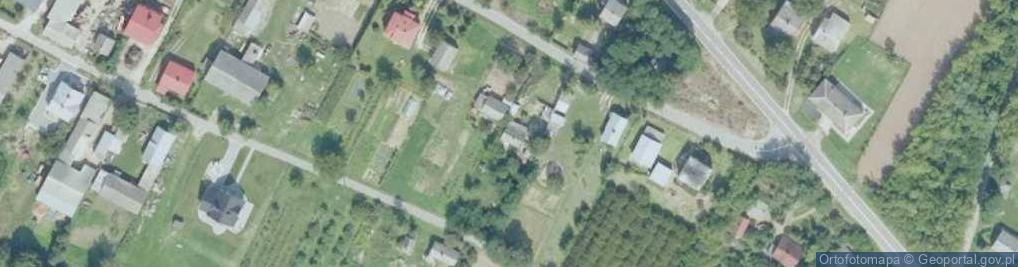Zdjęcie satelitarne Czyżów Szlachecki ul.