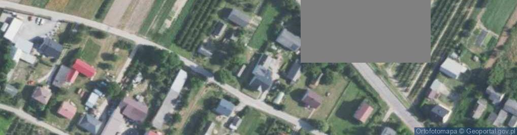 Zdjęcie satelitarne Czyżów Szlachecki ul.