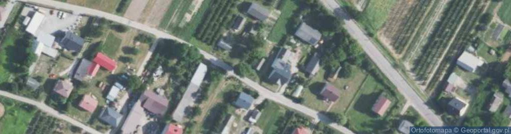 Zdjęcie satelitarne Czyżów Szlachecki ul.