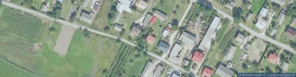 Zdjęcie satelitarne Czyżów Szlachecki ul.