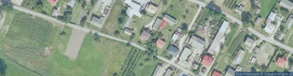 Zdjęcie satelitarne Czyżów Szlachecki ul.