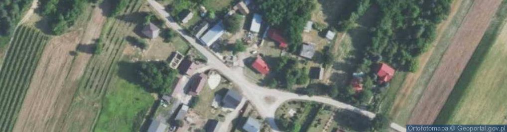 Zdjęcie satelitarne Czyżów Szlachecki ul.