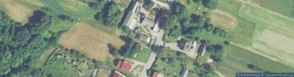 Zdjęcie satelitarne Czyżów ul.