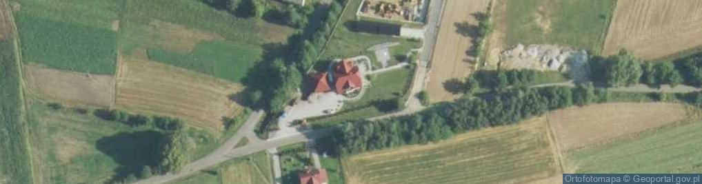 Zdjęcie satelitarne Czyżów ul.