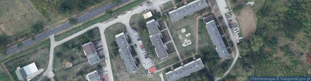 Zdjęcie satelitarne Czyżówek ul.
