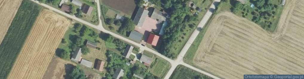 Zdjęcie satelitarne Czyżowice ul.