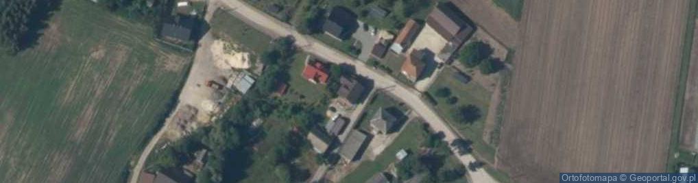Zdjęcie satelitarne Czyżowice ul.