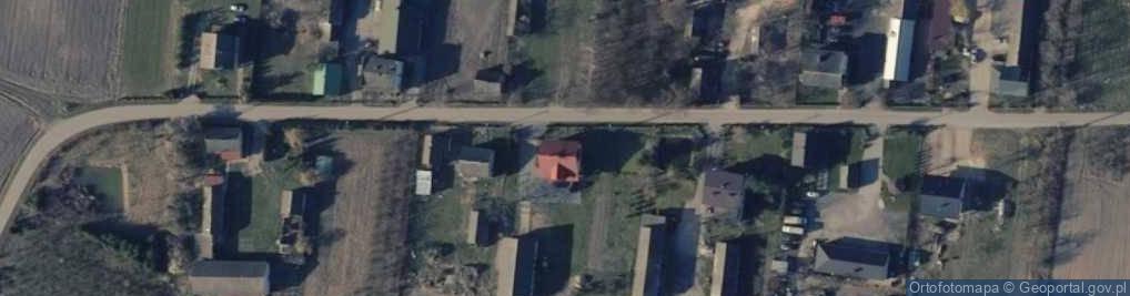 Zdjęcie satelitarne Czyżówka ul.