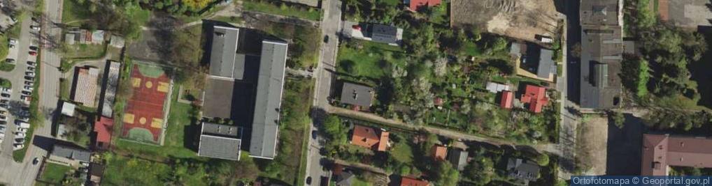 Zdjęcie satelitarne Czapińskiego ul.