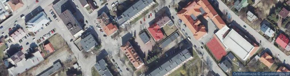Zdjęcie satelitarne Czarnieckiego Stefana, hetm. ul.
