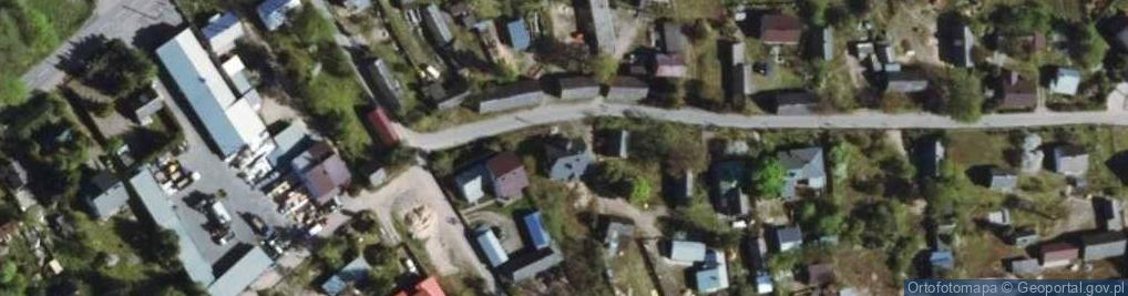 Zdjęcie satelitarne Czwórki ul.