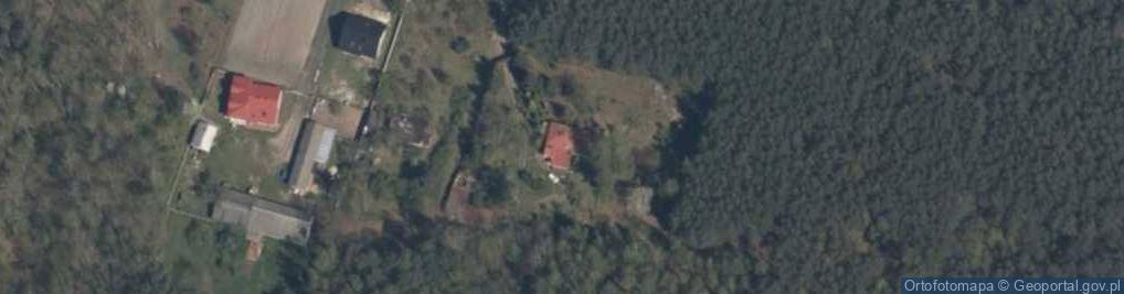 Zdjęcie satelitarne Czyżemińska ul.