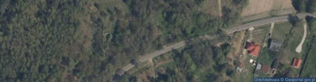 Zdjęcie satelitarne Czyżemińska ul.