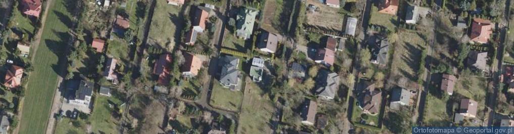 Zdjęcie satelitarne Czerwonego Kapturka ul.