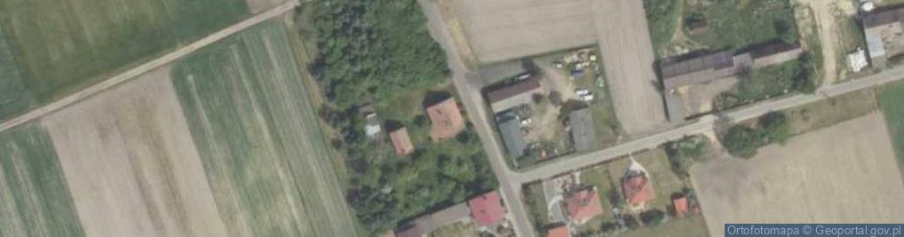 Zdjęcie satelitarne Czarny Las ul.