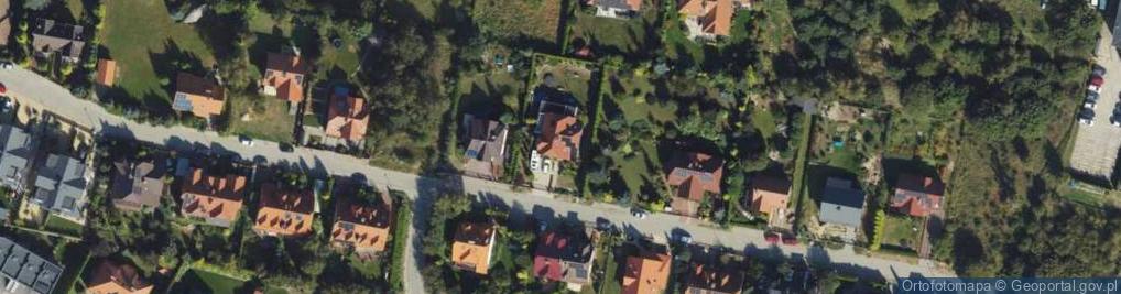 Zdjęcie satelitarne Czerwcowa ul.