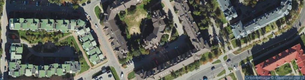 Zdjęcie satelitarne Częstochowska ul.