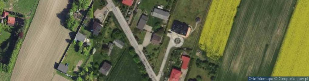 Zdjęcie satelitarne Częstochowska ul.