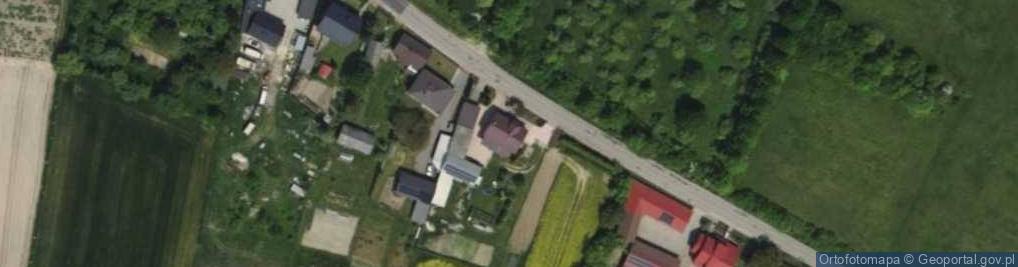 Zdjęcie satelitarne Częstochowska ul.