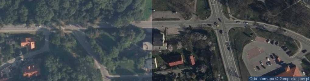 Zdjęcie satelitarne Czarnowskiego Franciszka ul.