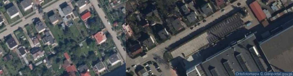 Zdjęcie satelitarne Czyżewskiego ul.