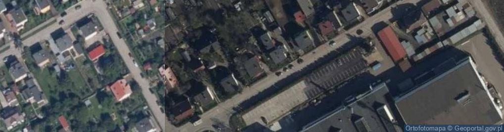 Zdjęcie satelitarne Czyżewskiego ul.