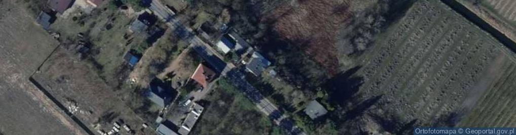 Zdjęcie satelitarne Czerska ul.