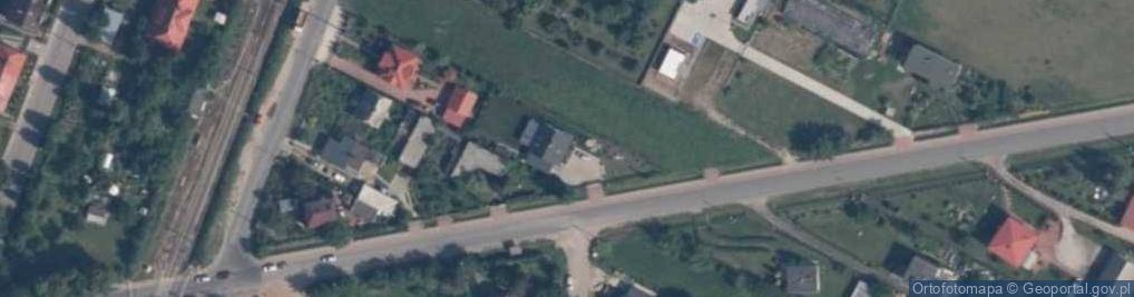 Zdjęcie satelitarne Czapskiego Andrzeja ul.