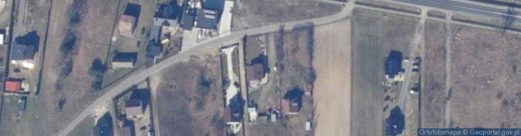 Zdjęcie satelitarne Czarnecka ul.