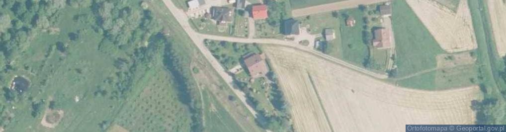 Zdjęcie satelitarne Czarcza ul.