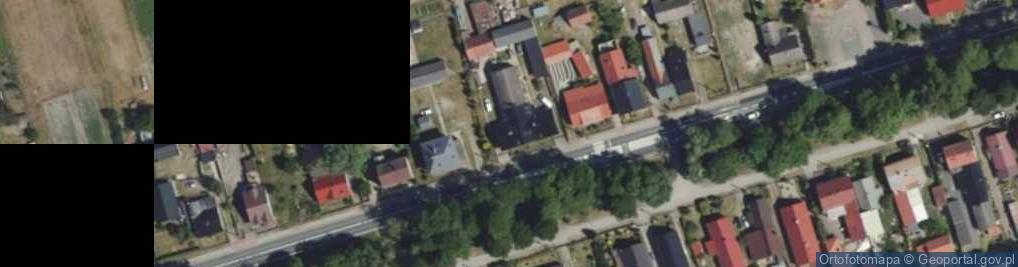 Zdjęcie satelitarne Częstochowska ul.