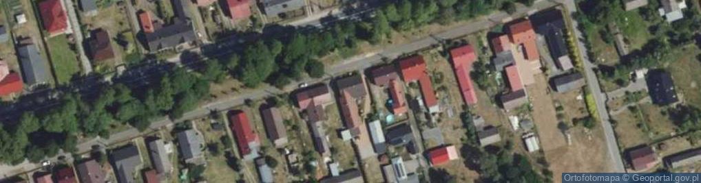 Zdjęcie satelitarne Częstochowska ul.