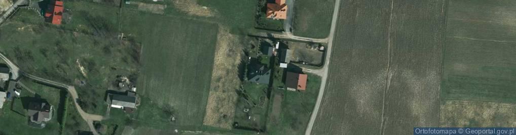 Zdjęcie satelitarne Czeskiej Zofii ul.