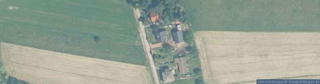 Zdjęcie satelitarne Czajki ul.
