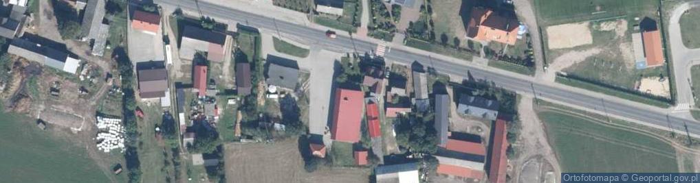 Zdjęcie satelitarne Czarnkowska ul.