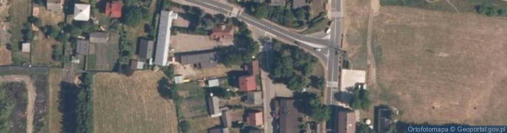 Zdjęcie satelitarne Czarnieckiego Stefana, hetm. ul.