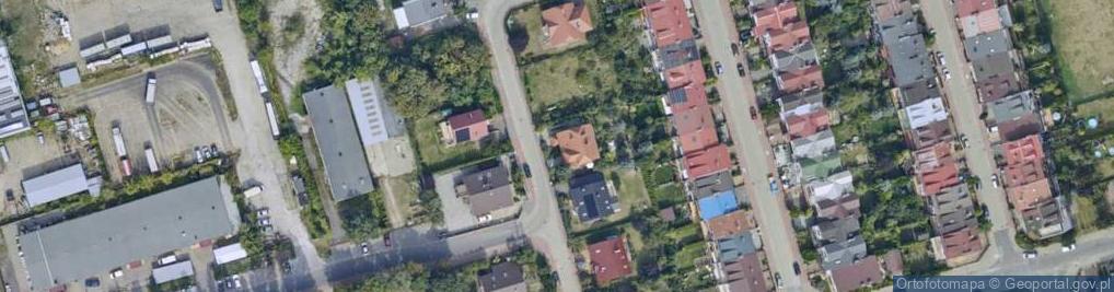 Zdjęcie satelitarne Czamana Henryka ul.